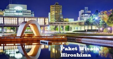 paket wisata jepang hiroshima