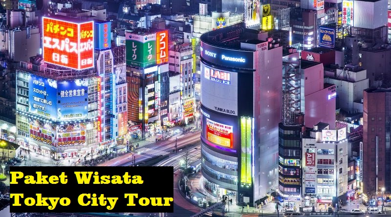 paket tokyo city tour