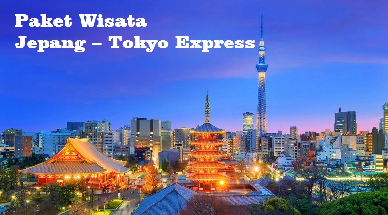 paket tokyo express