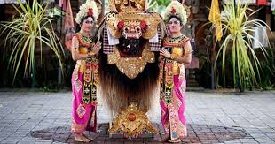 Tari Barong Desa Batubulan